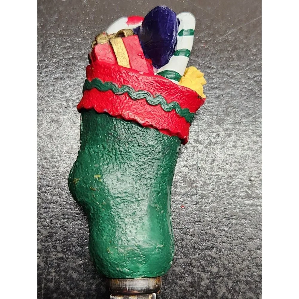 Christmas-Themed‎ Spreaders Set Of 3 With Holiday Stockings By Boston Warehouse